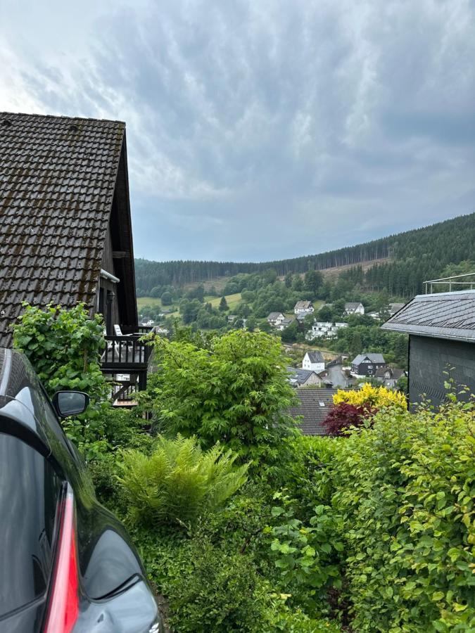Apartamento Urlaubsschmiede Winterberg Exterior foto